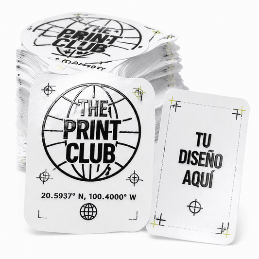 Sticker Premium con Barniz UV Selectivo