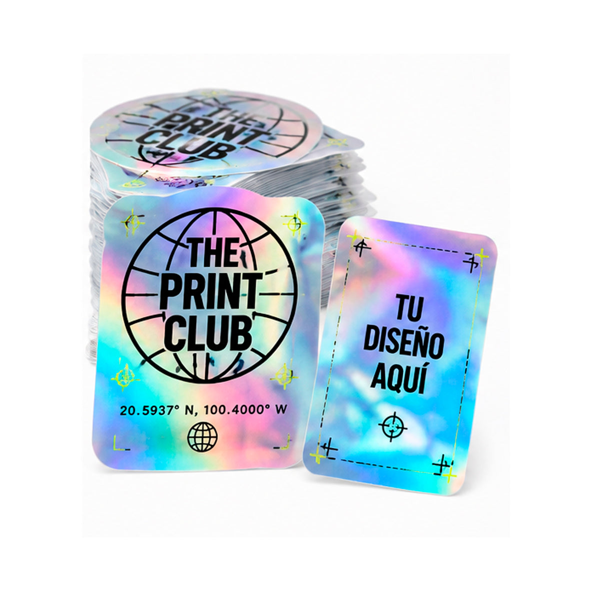 Sticker Premium Holográfico