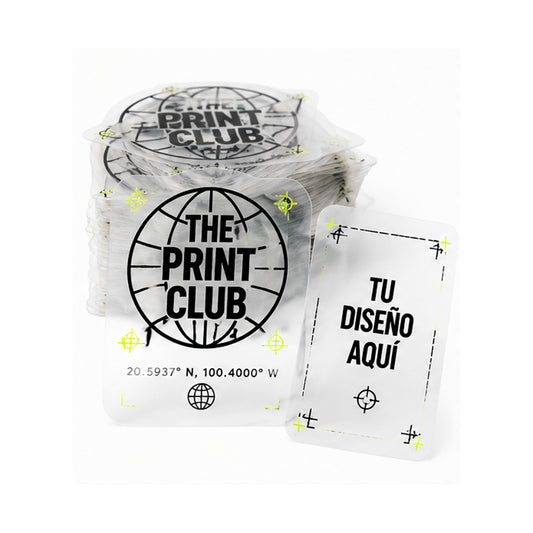 Sticker Premium Transparente